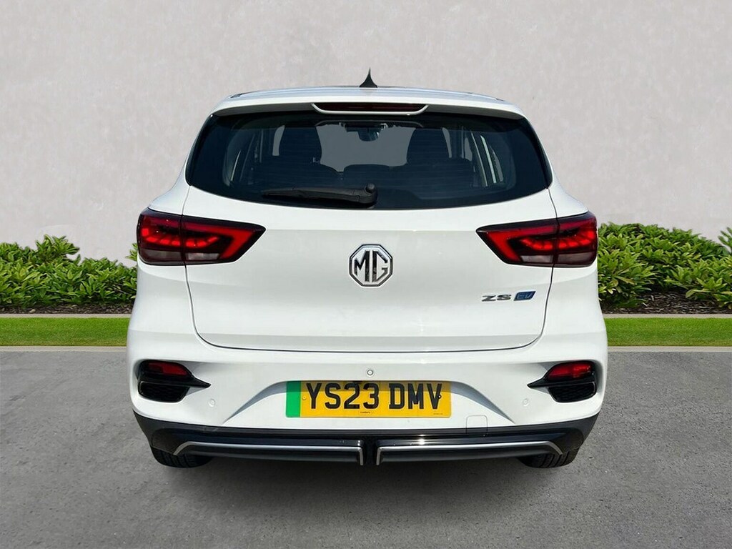 MG ZS Mg Zs White #4