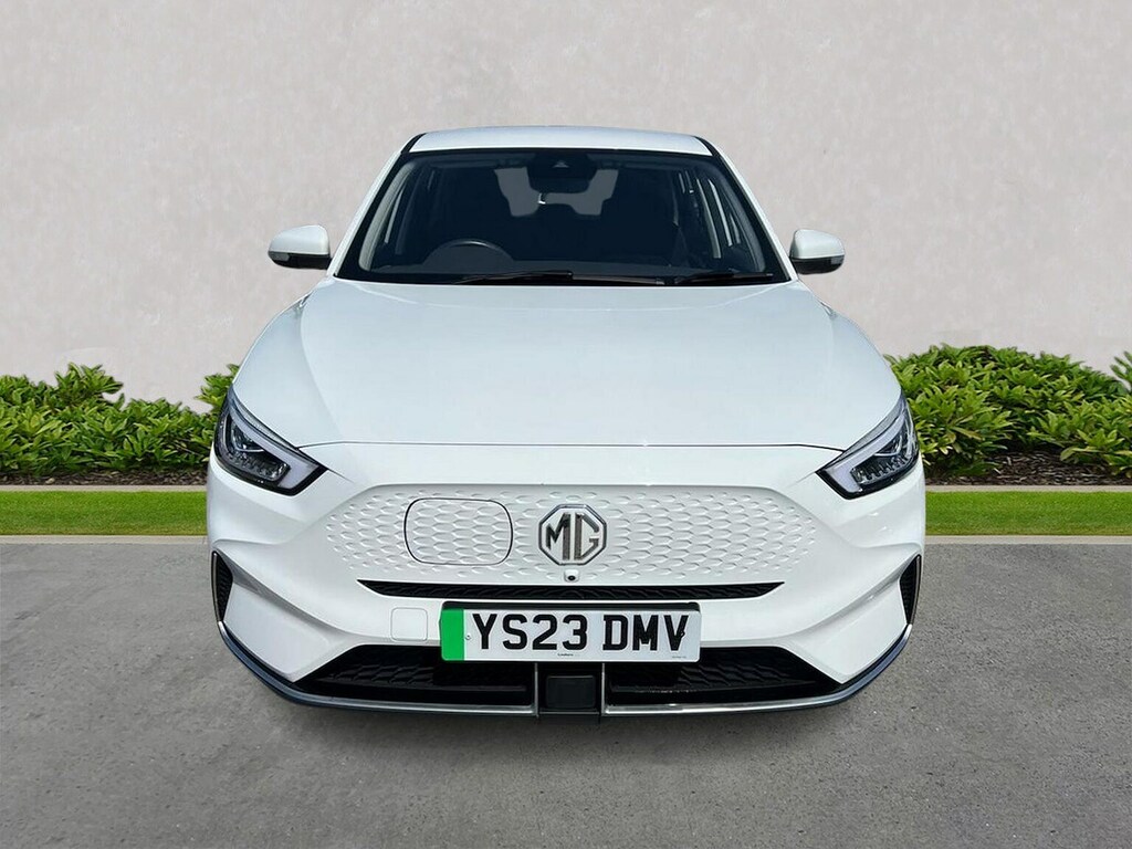 MG ZS Mg Zs White #5