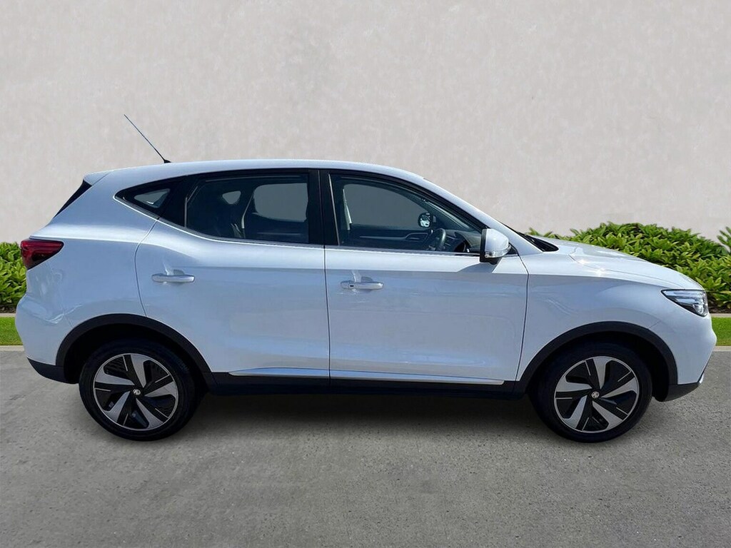 MG ZS Mg Zs White #3