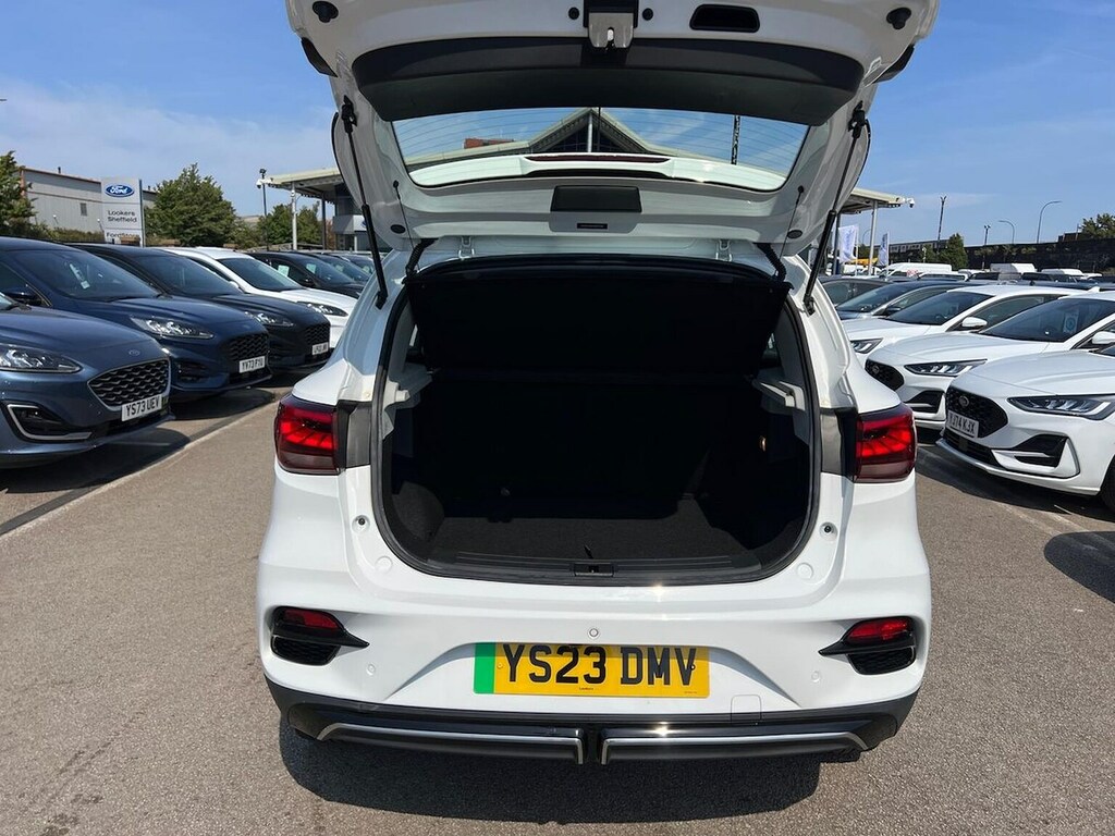 MG ZS 2023 1.0 T-gdi Exclusive Suv Euro White #17