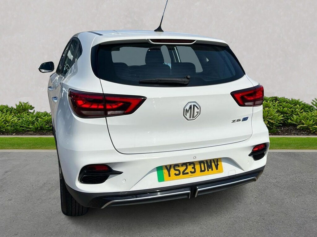 MG ZS Mg Zs White #2