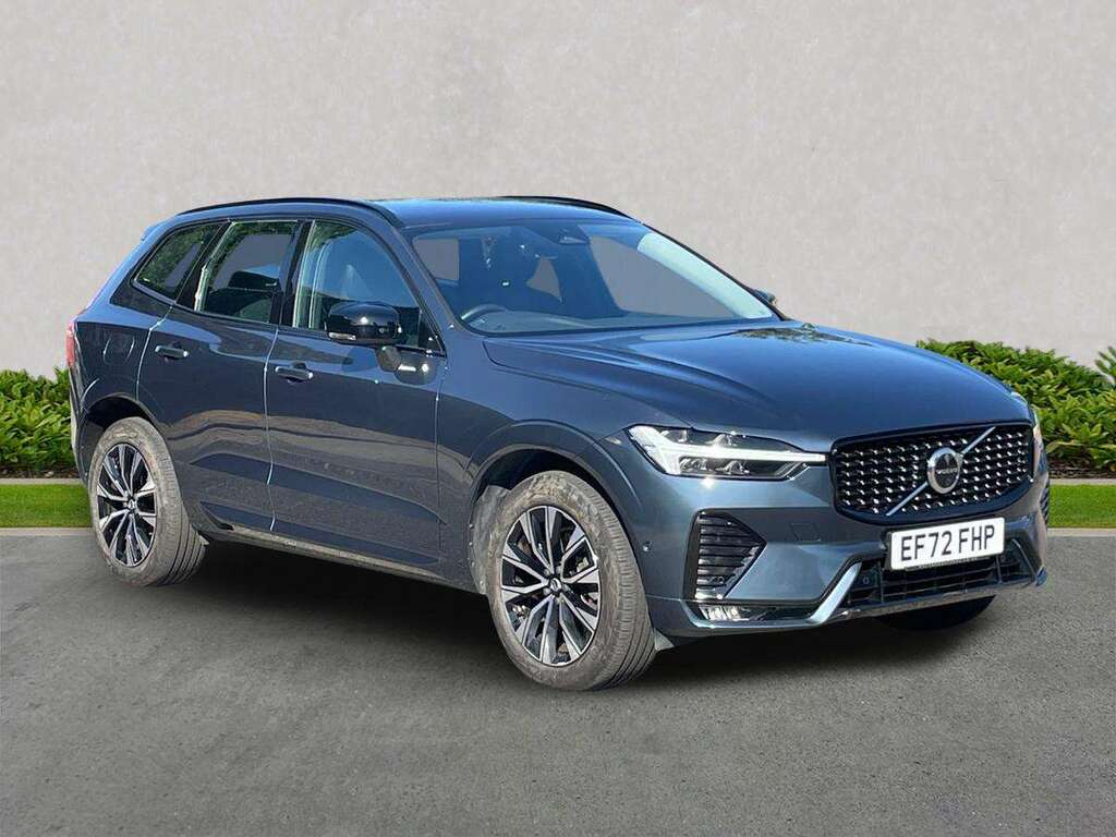 Volvo XC60 2.0 B4d Plus Dark Awd Geartronic Blue