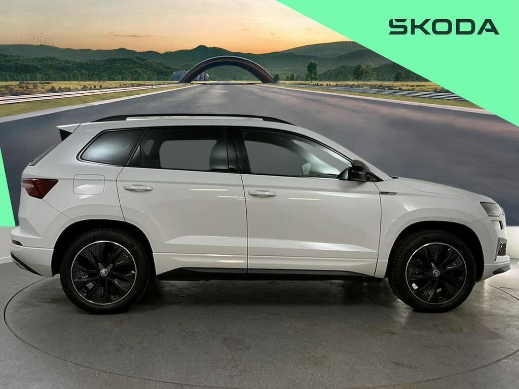 Skoda Karoq 2.0 Tsi Sportline Suv Dsg 4Wd Euro 6 S White #3