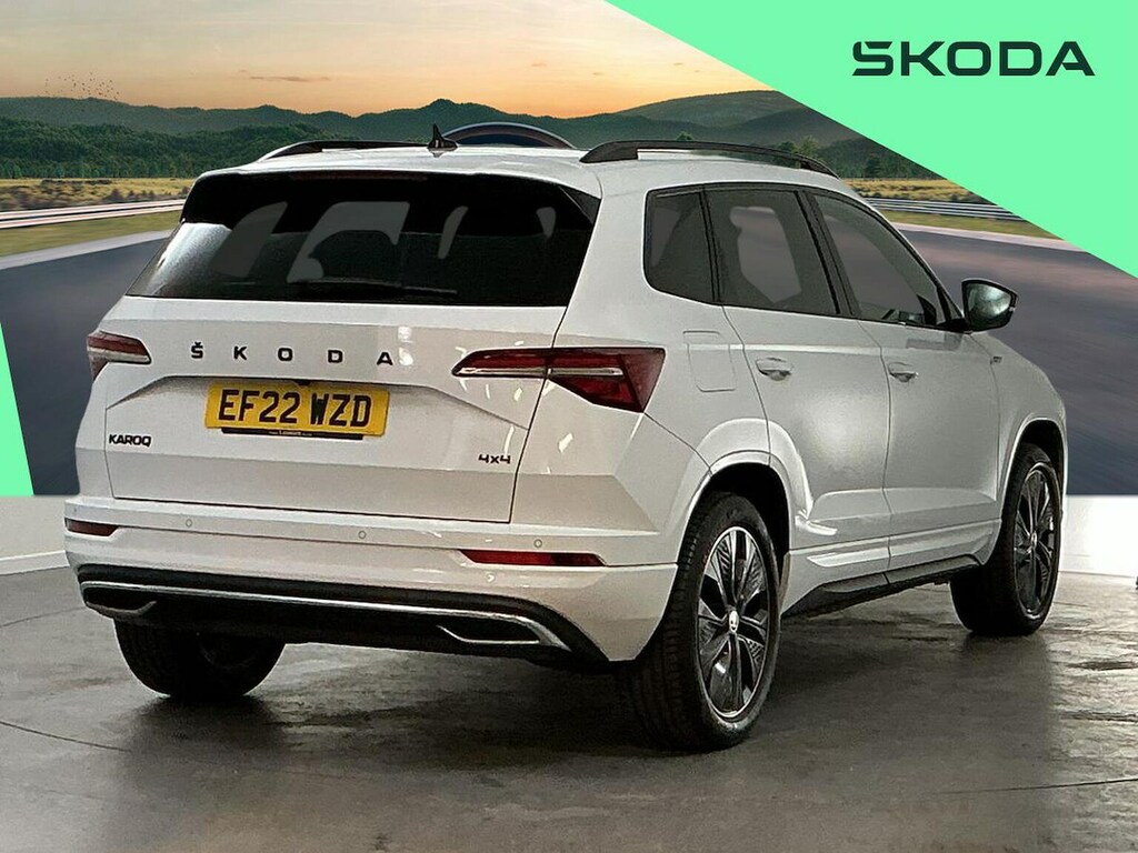 Skoda Karoq 1.5 Tsi Sportline Dsg Black #18