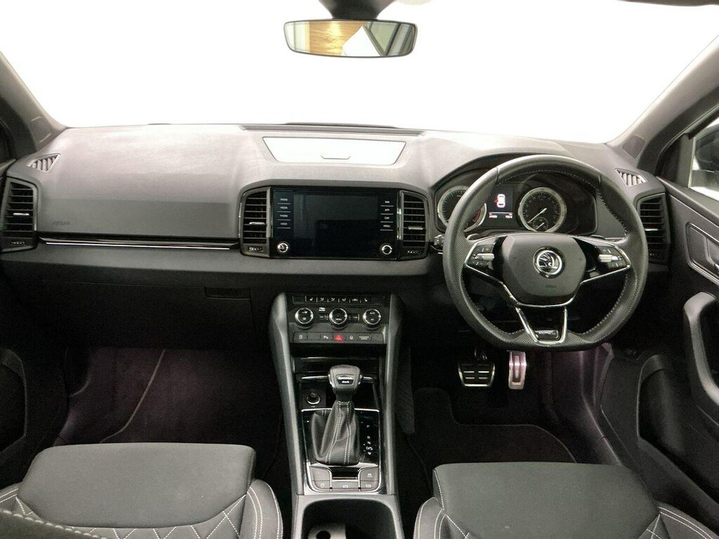 Skoda Karoq 1.5 Tsi Sportline Dsg Black #8