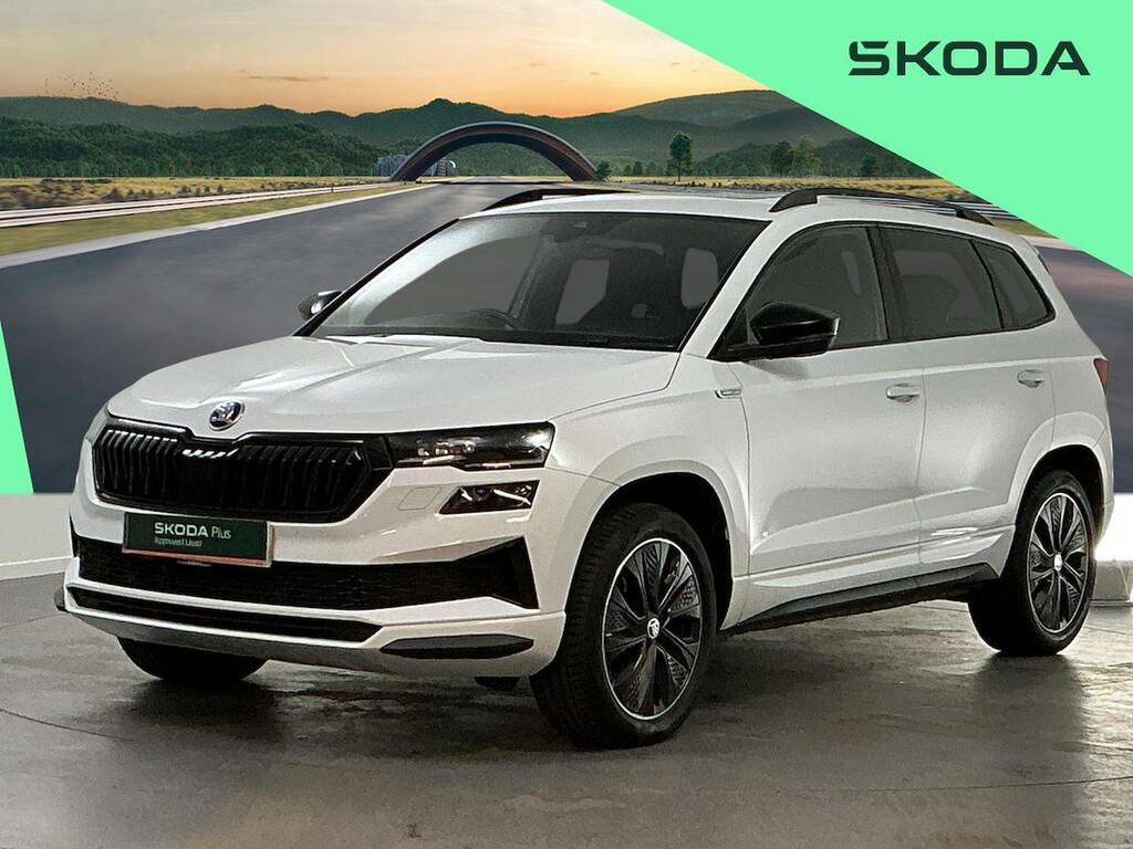 Skoda Karoq 1.5 Tsi Sportline Dsg Black #20