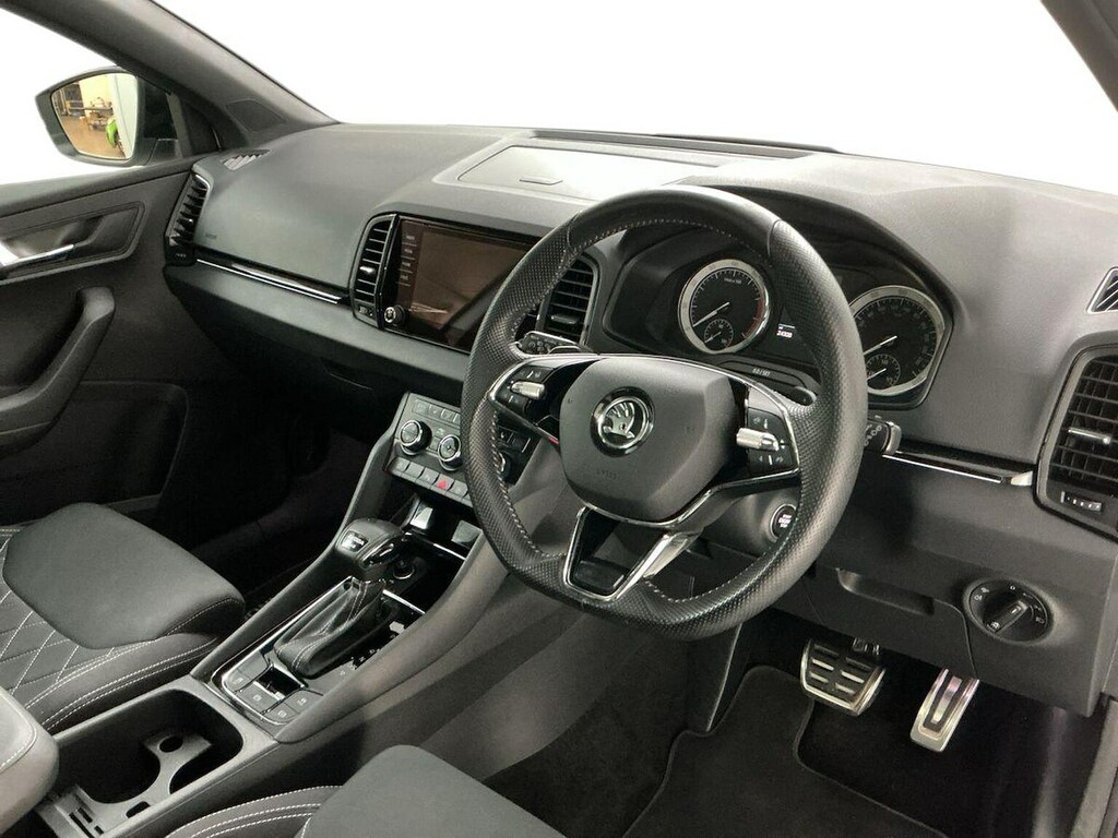 Skoda Karoq 1.5 Tsi Sportline Dsg Black #15