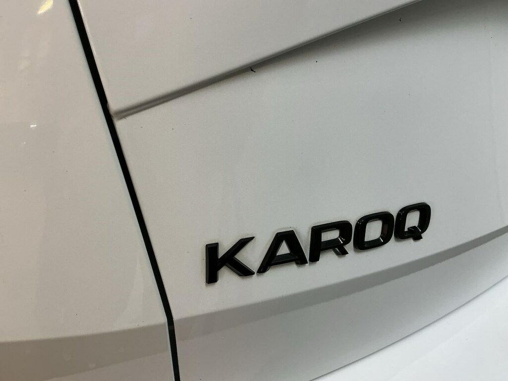 Skoda Karoq 1.5 Tsi Sportline Dsg Black #33