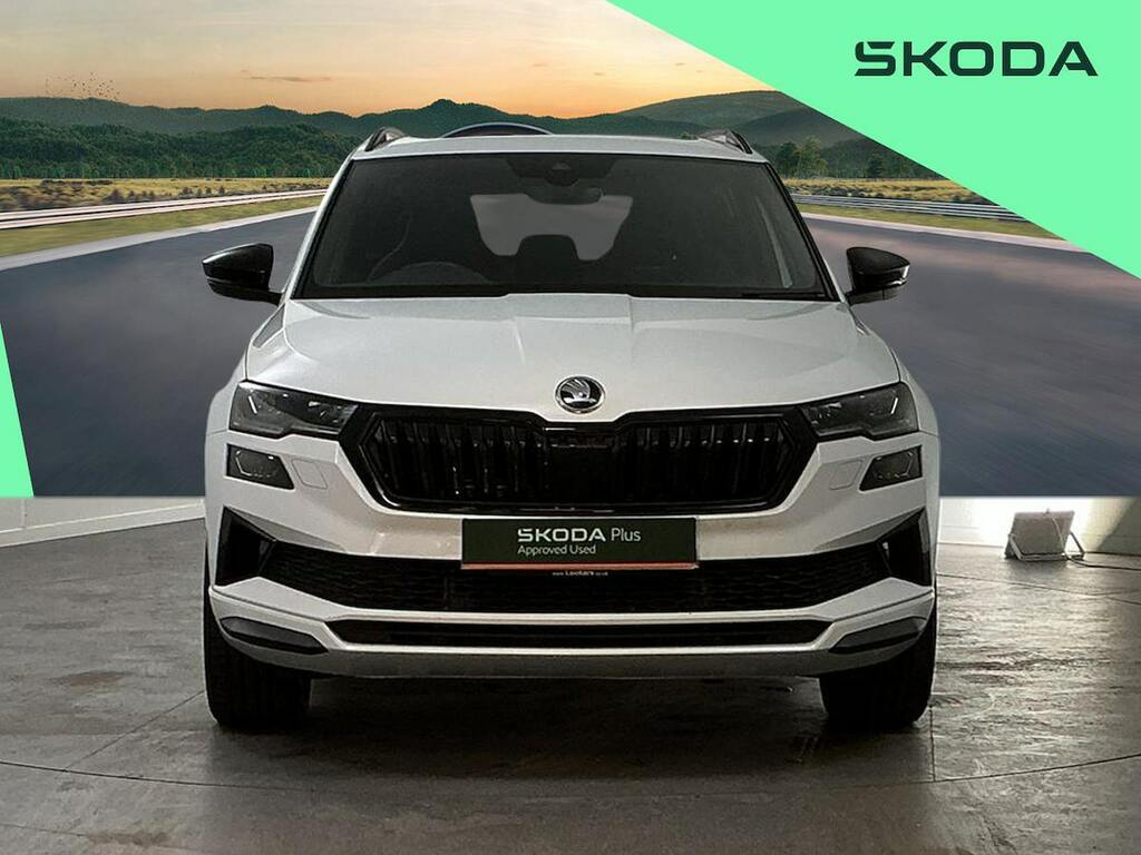 Skoda Karoq 2.0 Tsi Sportline Suv Dsg 4Wd Euro 6 S White #5