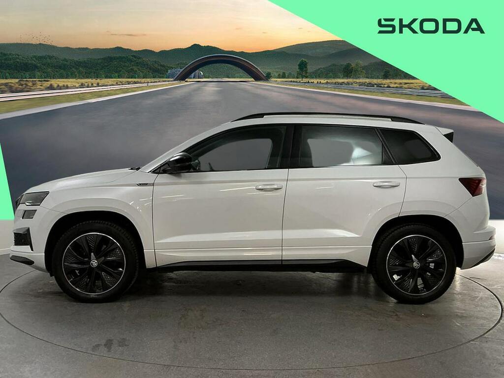 Skoda Karoq 1.5 Tsi Sportline Dsg Black #19