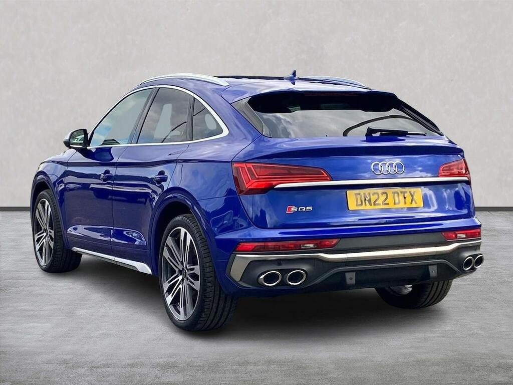 Audi Q5 3.0 Tdi V6 Sportback Tiptronic Quattro Blue #2