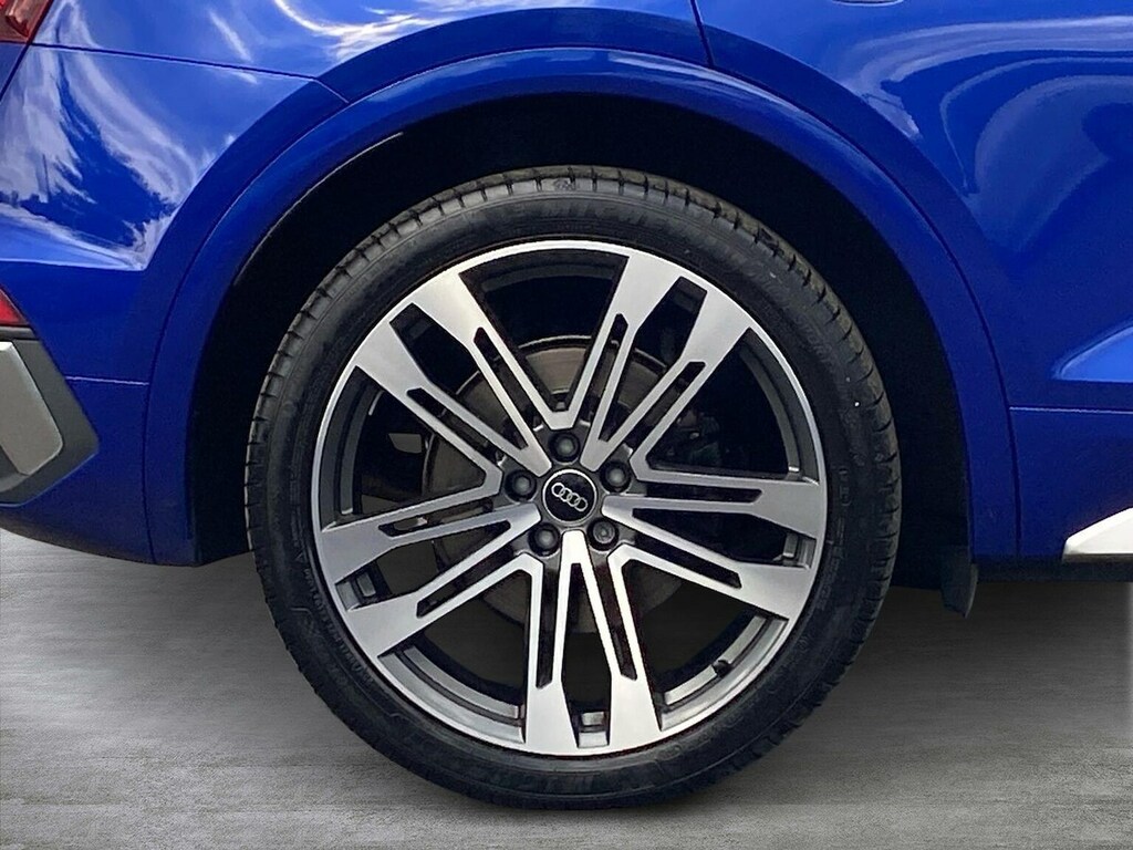 Audi Q5 3.0 Tdi V6 Sportback Tiptronic Quattro Blue #6