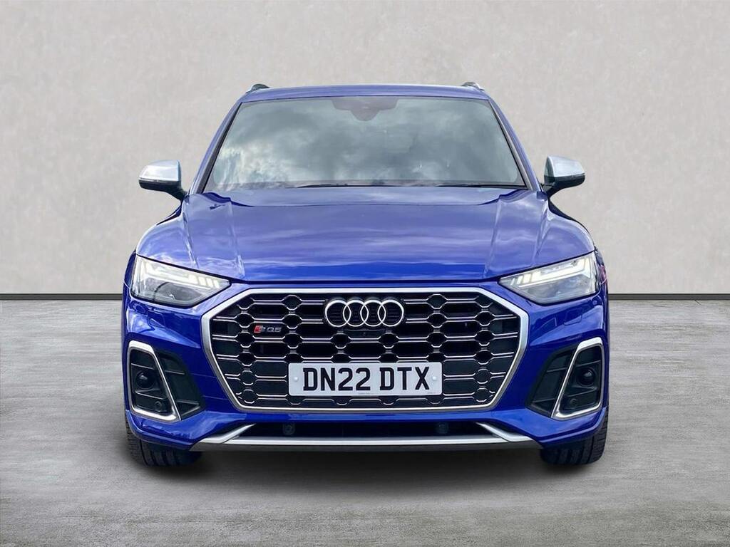Audi Q5 3.0 Tdi V6 Sportback Tiptronic Quattro Blue #5