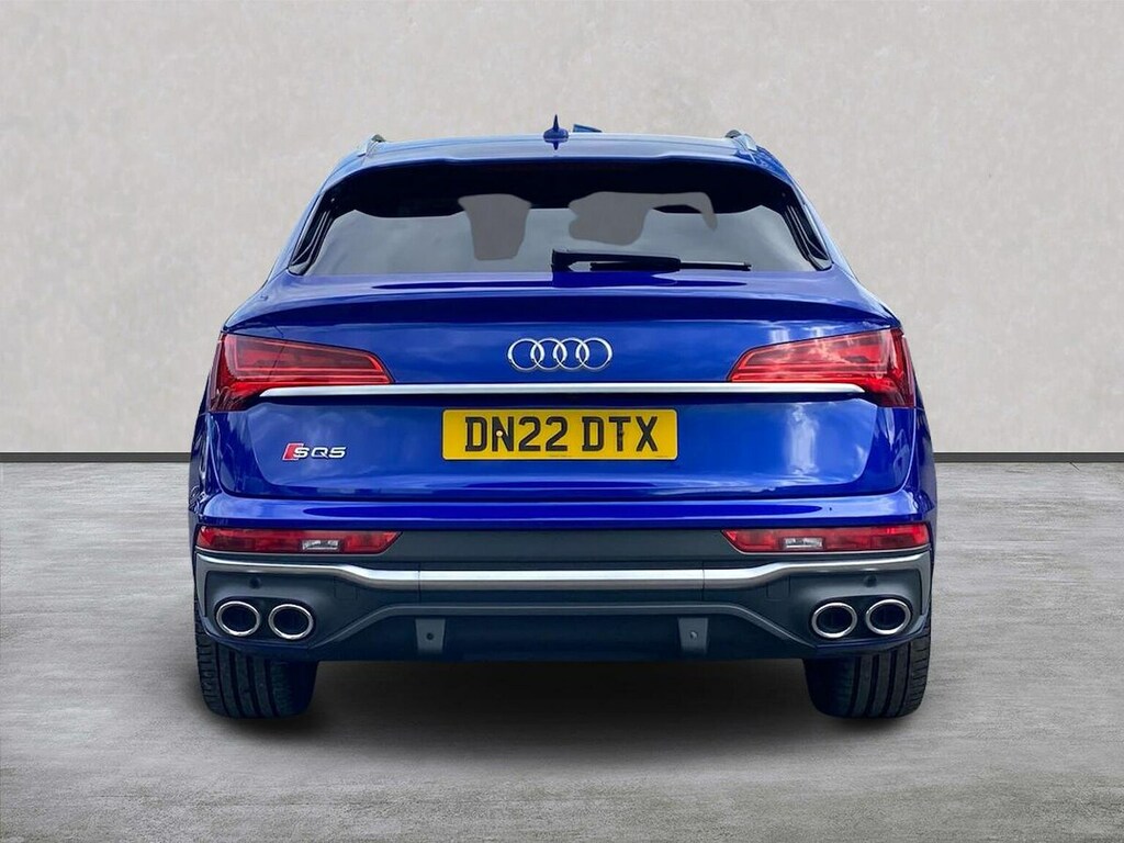 Audi Q5 3.0 Tdi V6 Sportback Tiptronic Quattro Blue #4