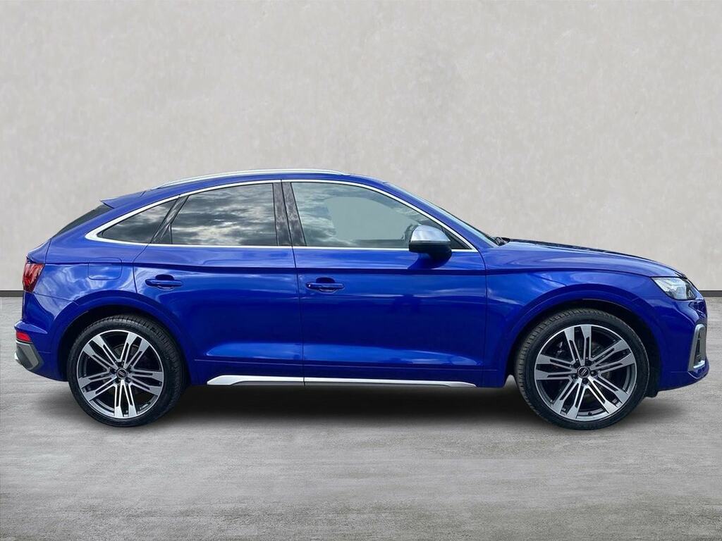 Audi Q5 3.0 Tdi V6 Sportback Tiptronic Quattro Blue #3