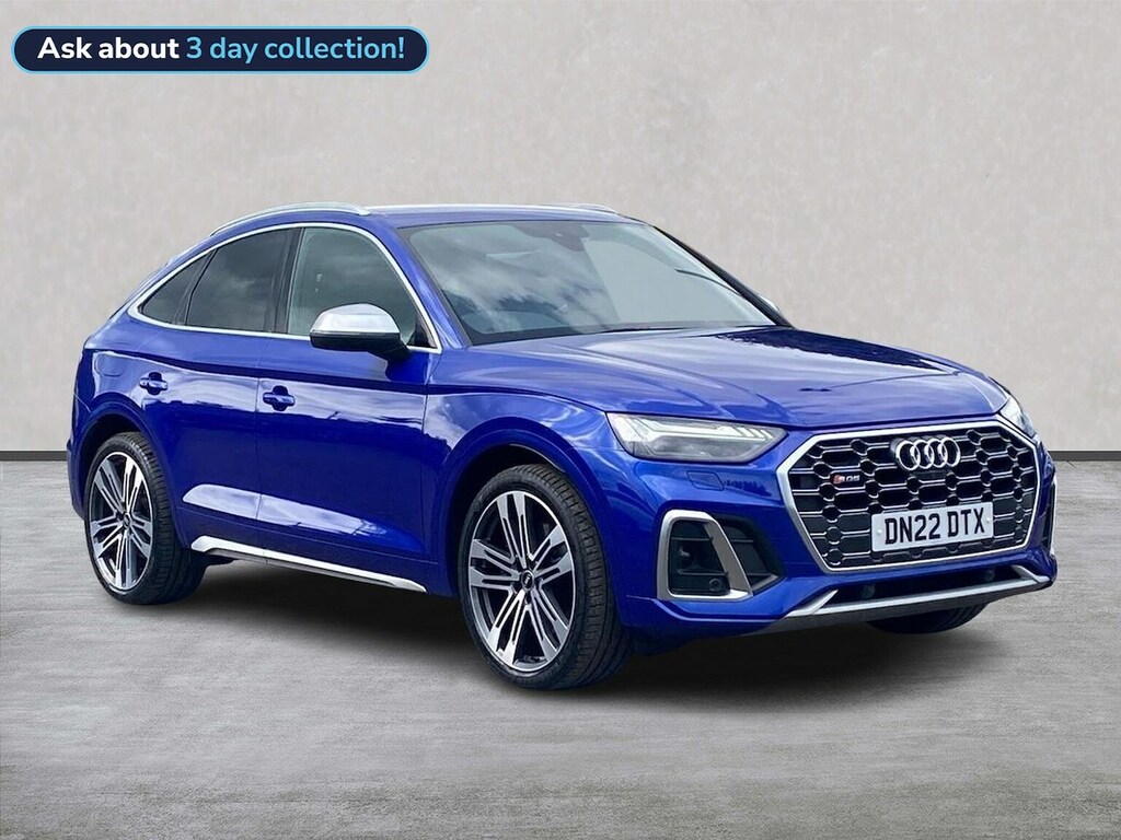Audi Q5 3.0 Tdi V6 Sportback Tiptronic Quattro Blue