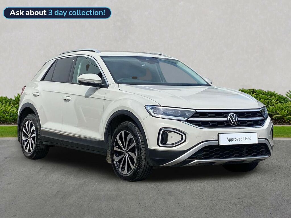 Volkswagen T-Roc 1.5 Tsi Style Suv Euro 6 Ss Grey