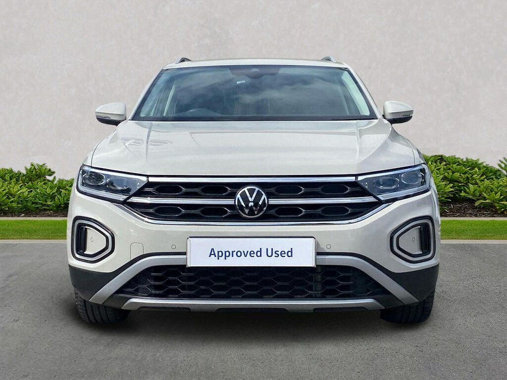Volkswagen T-Roc 1.5 Tsi Style Suv Euro 6 Ss Grey #4