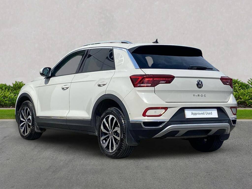 Volkswagen T-Roc 1.5 Tsi Style Suv Euro 6 Ss Grey #2