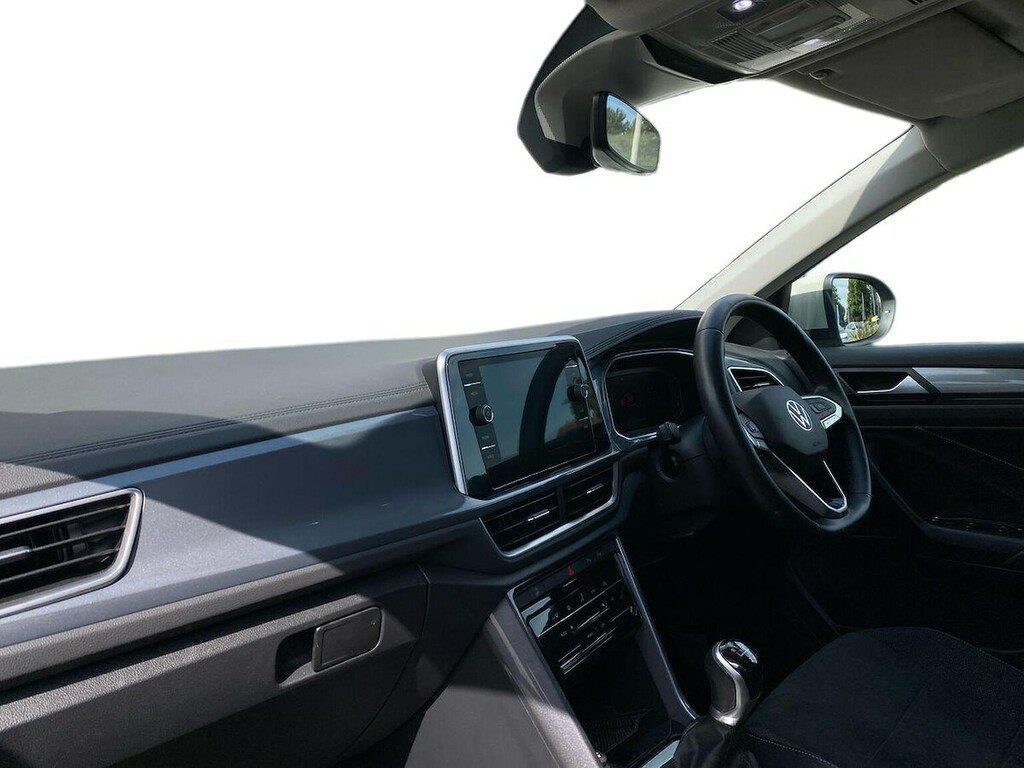 Volkswagen T-Roc 1.5 Tsi Style Suv Euro 6 Ss Grey #5