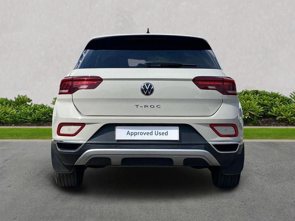 Volkswagen T-Roc 1.5 Tsi Style Suv Euro 6 Ss Grey #3