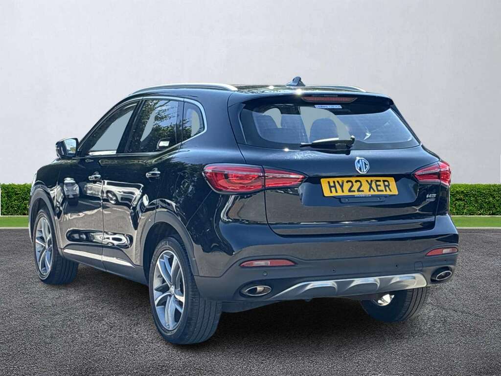 MG HS 1.5 T-gdi Phev Exclusive Black #2