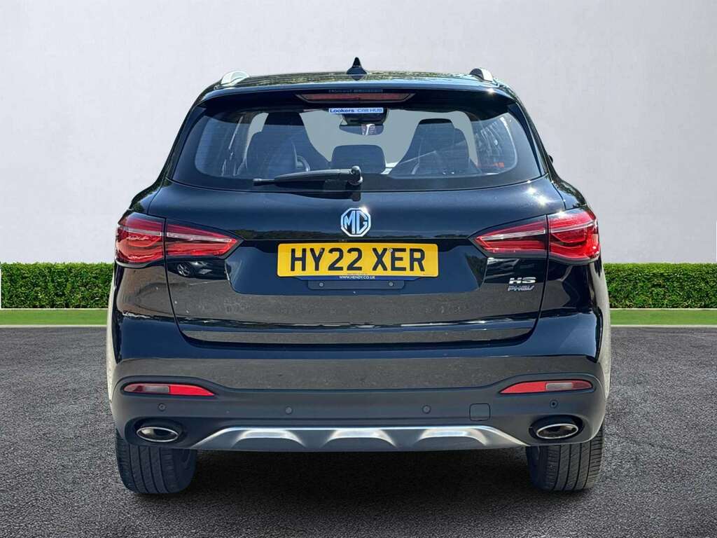 MG HS 1.5 T-gdi Phev Exclusive Black #4