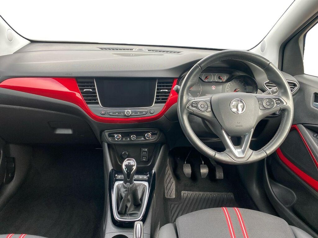 Vauxhall Crossland 1.2 Turbo Ultimate Euro 6 Ss Grey #8