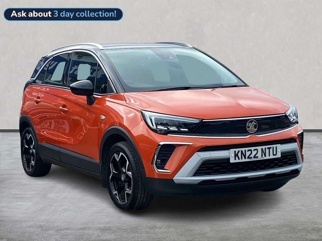 Vauxhall Crossland 1.2 Sri Nav Suv Euro 6 Ss 83 Orange