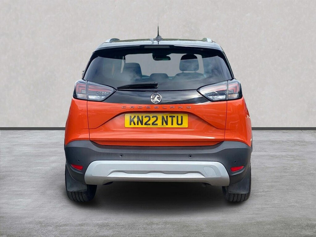 Vauxhall Crossland 1.2 Sri Nav Suv Euro 6 Ss 83 Orange #4