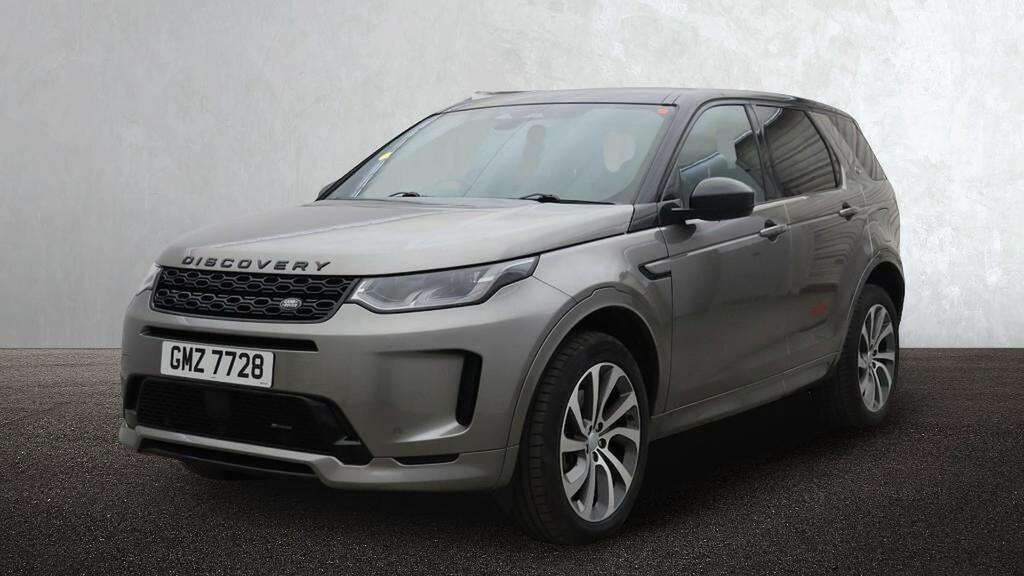 Land Rover Discovery Sport Discovery Sport 2.0 D200 R-dynamic Hse 5 Black #8