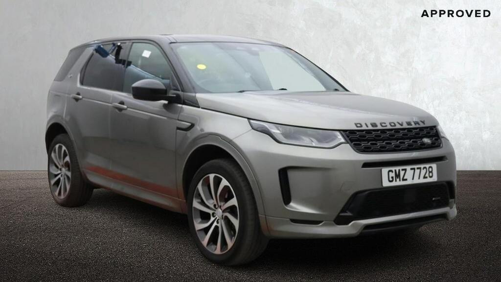 Land Rover Discovery Sport 1.5 P300e 12.2Kwh R-dynamic Hse Suv Plu Silver