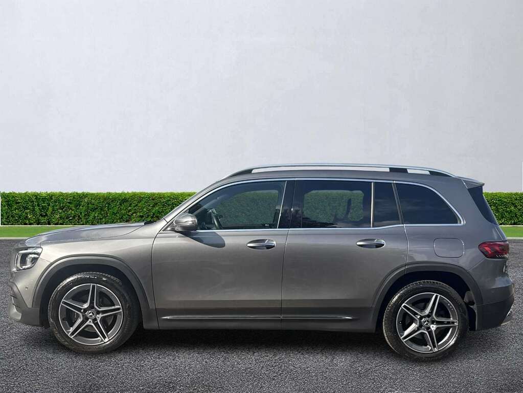 Mercedes-Benz GLB Class Glb 200 Amg Line Premium 7G-tronic Grey #4