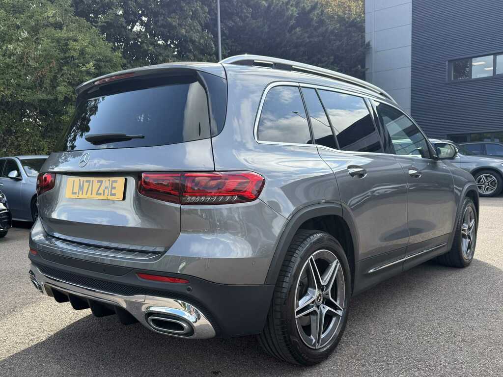 Mercedes-Benz GLB Class 200 Amg Line Suv 7G-dct Euro 6 Ss 1 White #8