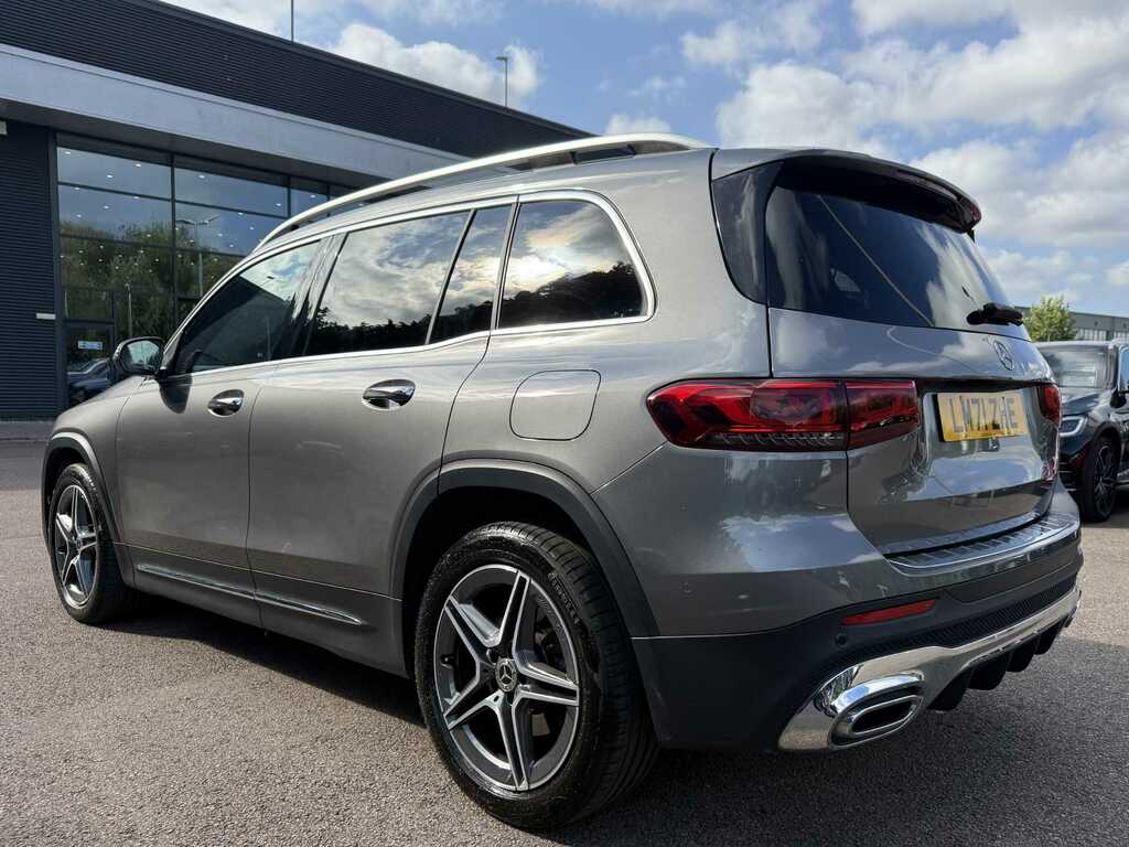 Mercedes-Benz GLB Class Glb 200 Amg Line Premium 7G-tronic Grey #6