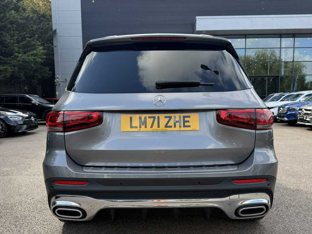 Mercedes-Benz GLB Class 200 Amg Line Suv 7G-dct Euro 6 Ss 1 White #7