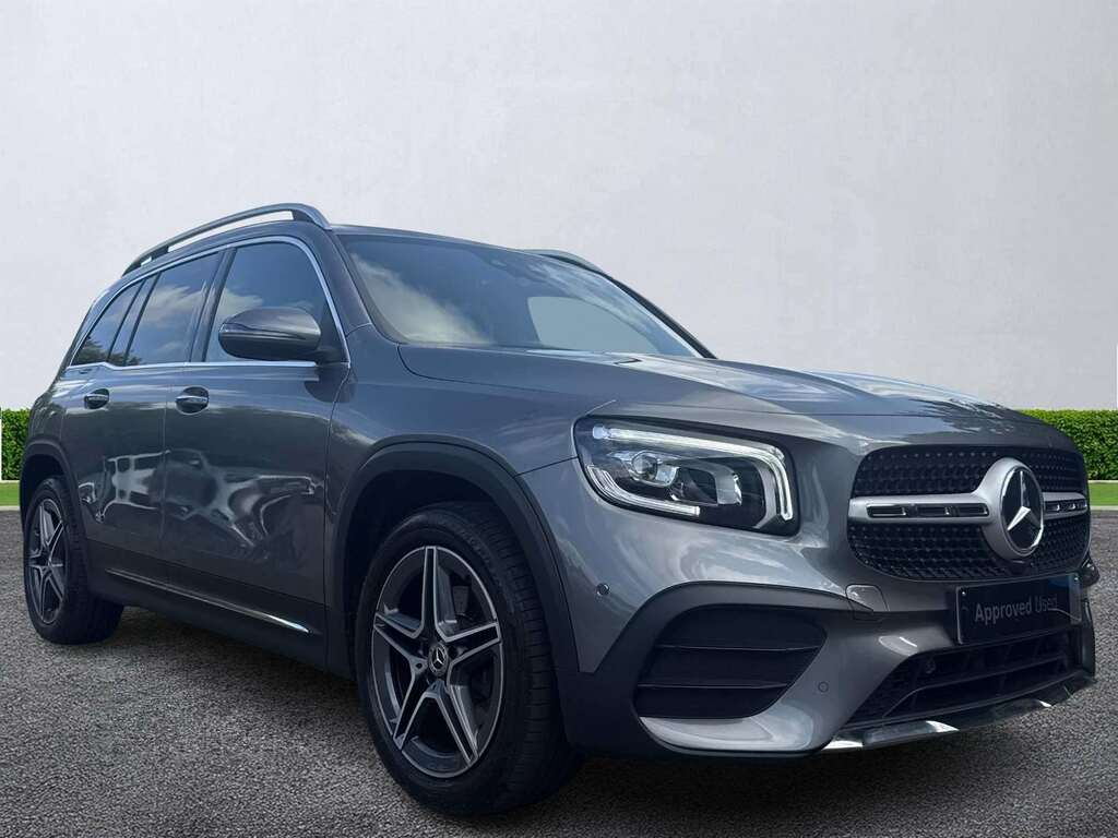 Mercedes-Benz GLB Class Glb 200 Amg Line Premium 7G-tronic Grey