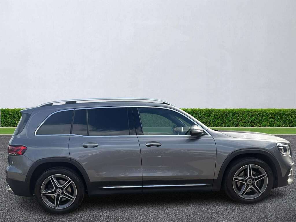 Mercedes-Benz GLB Class Glb 200 Amg Line Premium 7G-tronic Grey #5
