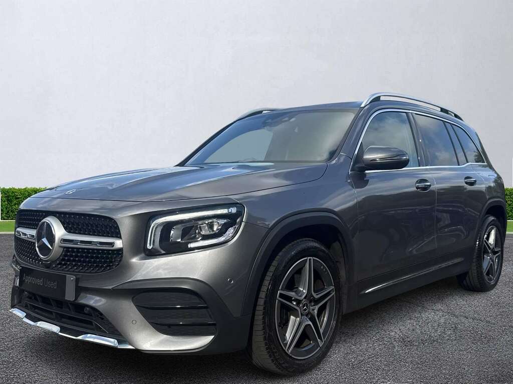 Mercedes-Benz GLB Class Glb 200 Amg Line Premium 7G-tronic Grey #3