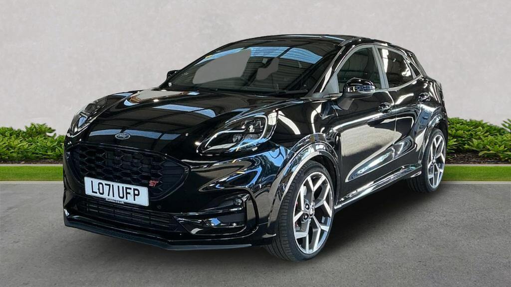 Ford Puma St-line X 1.0L Ecoboost 125Ps Mhev 6 Speed Grey #2