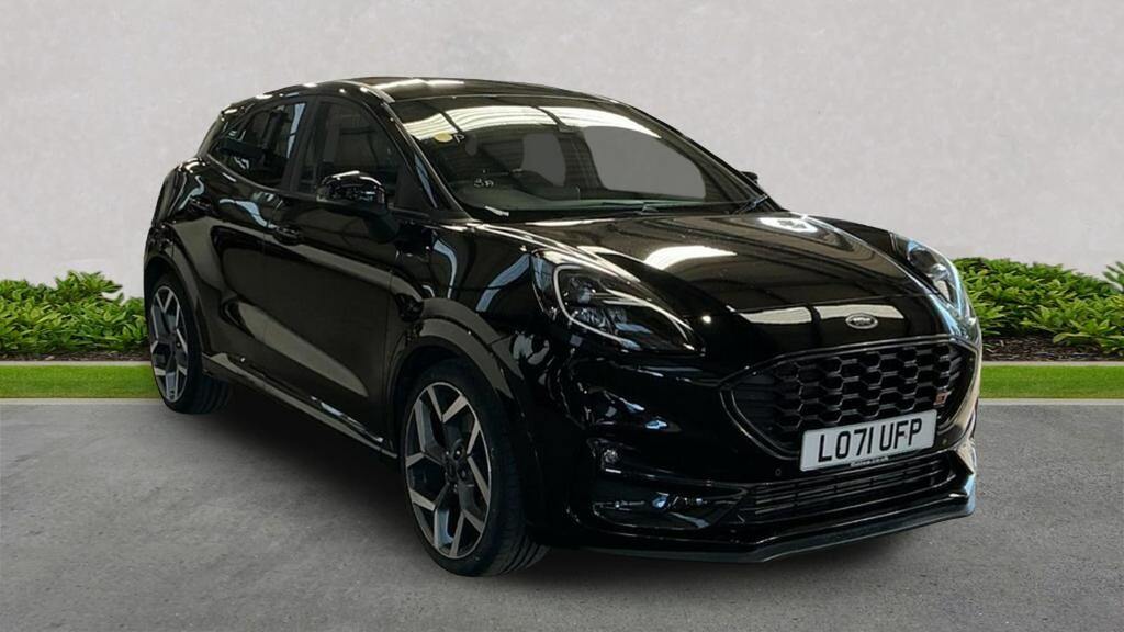 Ford Puma St-line X 1.0L Ecoboost 125Ps Mhev 6 Speed Grey #1