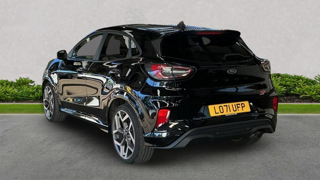 Ford Puma St-line X 1.0L Ecoboost 125Ps Mhev 6 Speed Grey #3