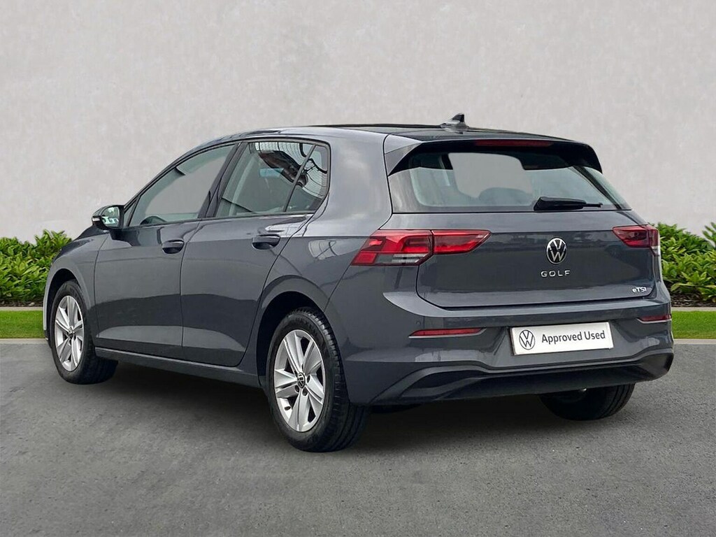 Volkswagen Golf 1.5 Etsi Mhev Life Hatchback Hybrid Dsg Grey #2