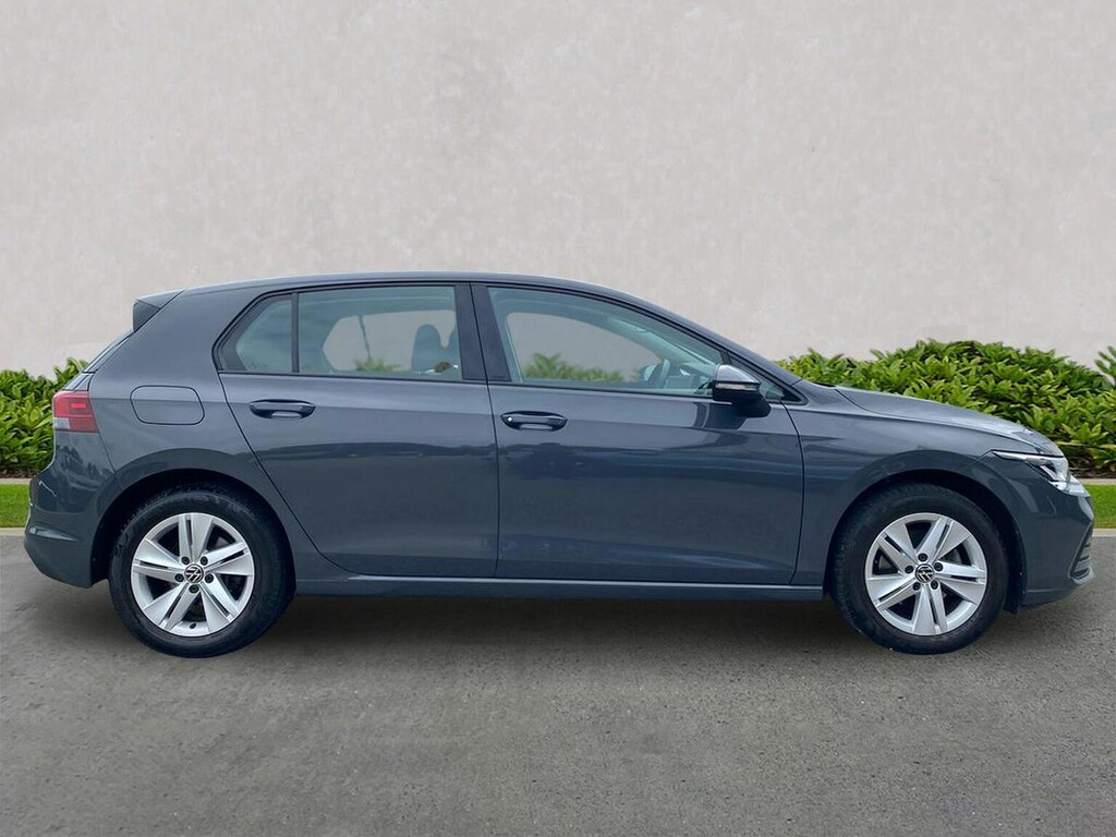 Volkswagen Golf 1.5 Etsi Mhev Life Hatchback Hybrid Dsg Grey #3