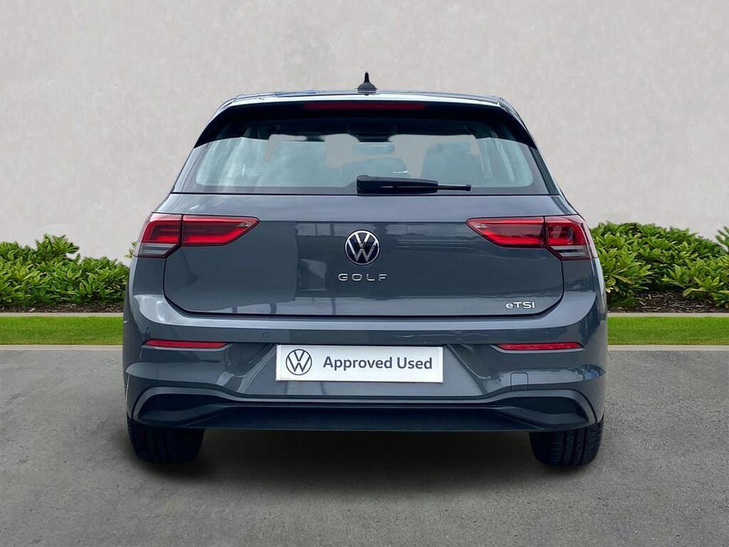 Volkswagen Golf 1.5 Etsi Mhev Life Hatchback Hybrid Dsg Grey #4