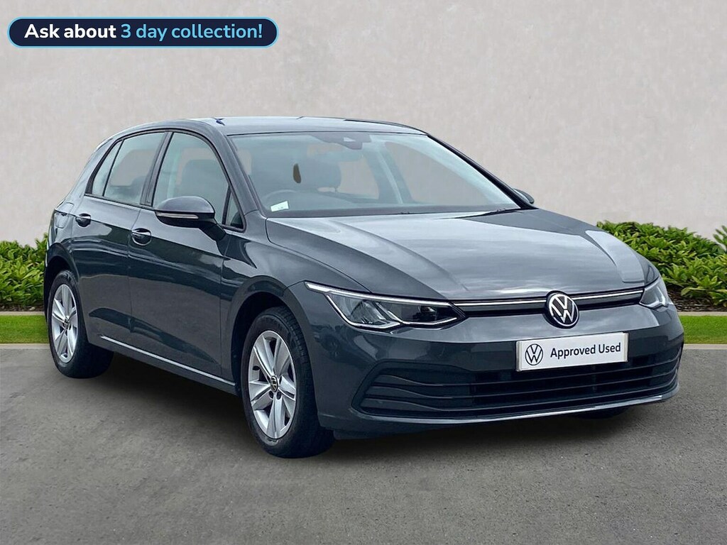 Volkswagen Golf 1.5 Etsi Mhev Life Hatchback Hybrid Dsg Grey