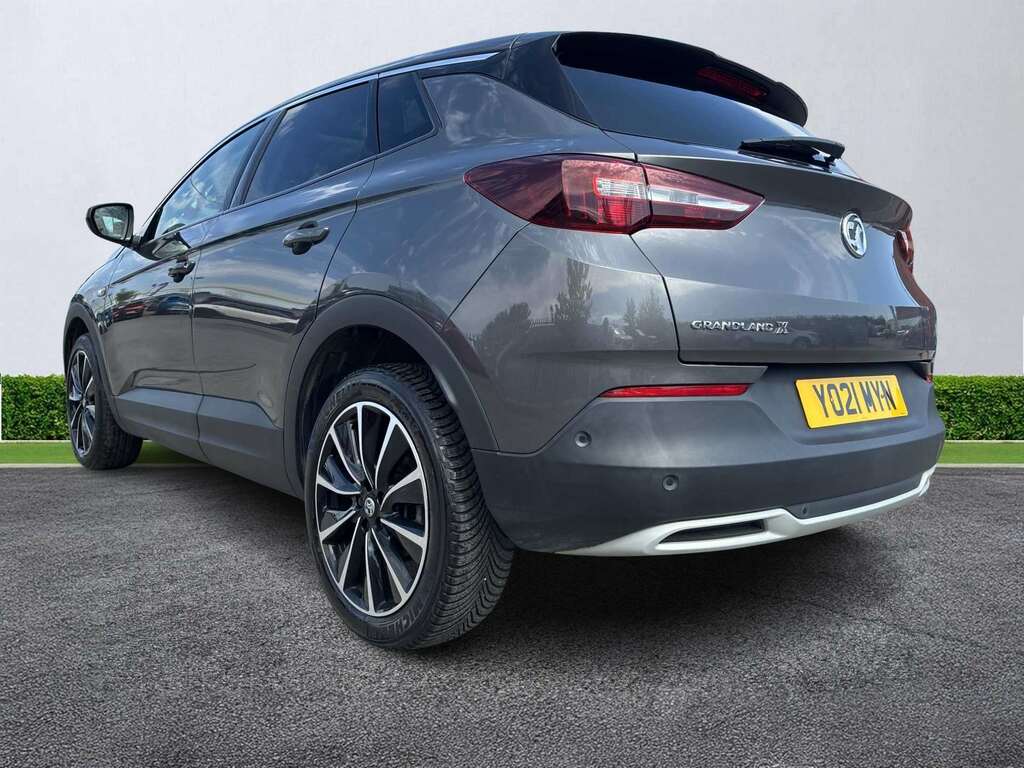 Vauxhall Grandland X 1.2 Turbo Elite Nav Grey #2