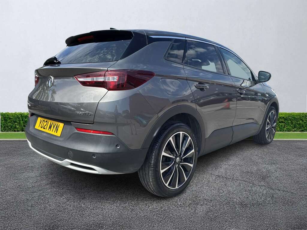 Vauxhall Grandland X 1.2 Turbo Sri Nav White #17