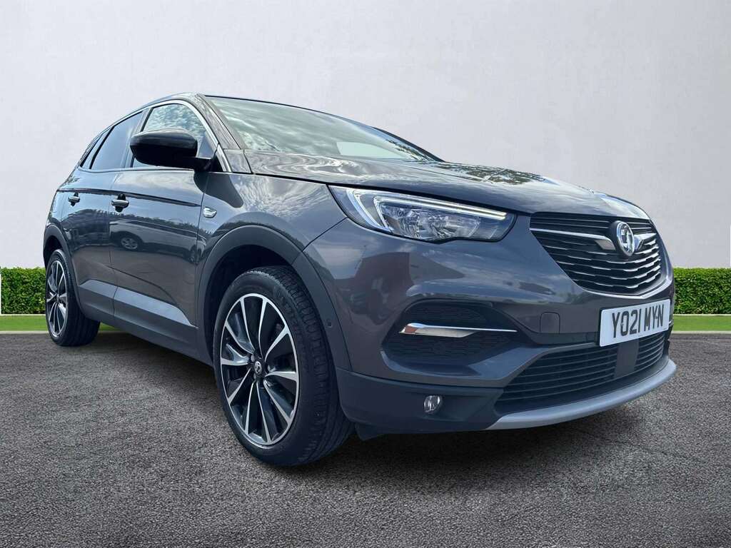 Vauxhall Grandland X 1.2 Turbo Elite Nav Grey