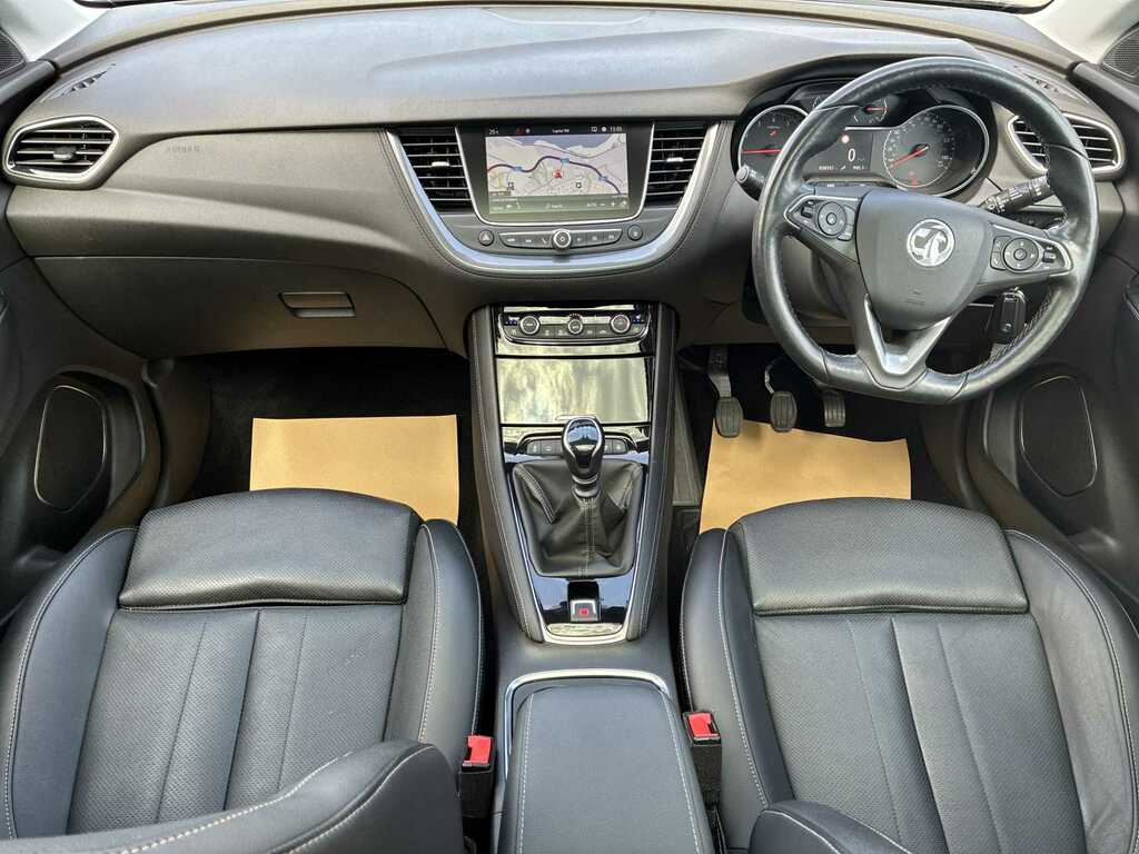 Vauxhall Grandland X 1.2 Turbo Sri Nav White #8